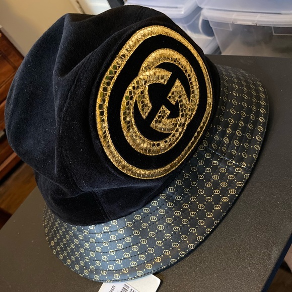 gucci bucket hat jay z